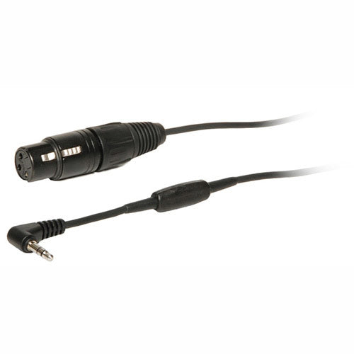 Comtek CB-36 XLRF Aux Input Cable for M216 (36 Inch, 3.5MM to XLRF)