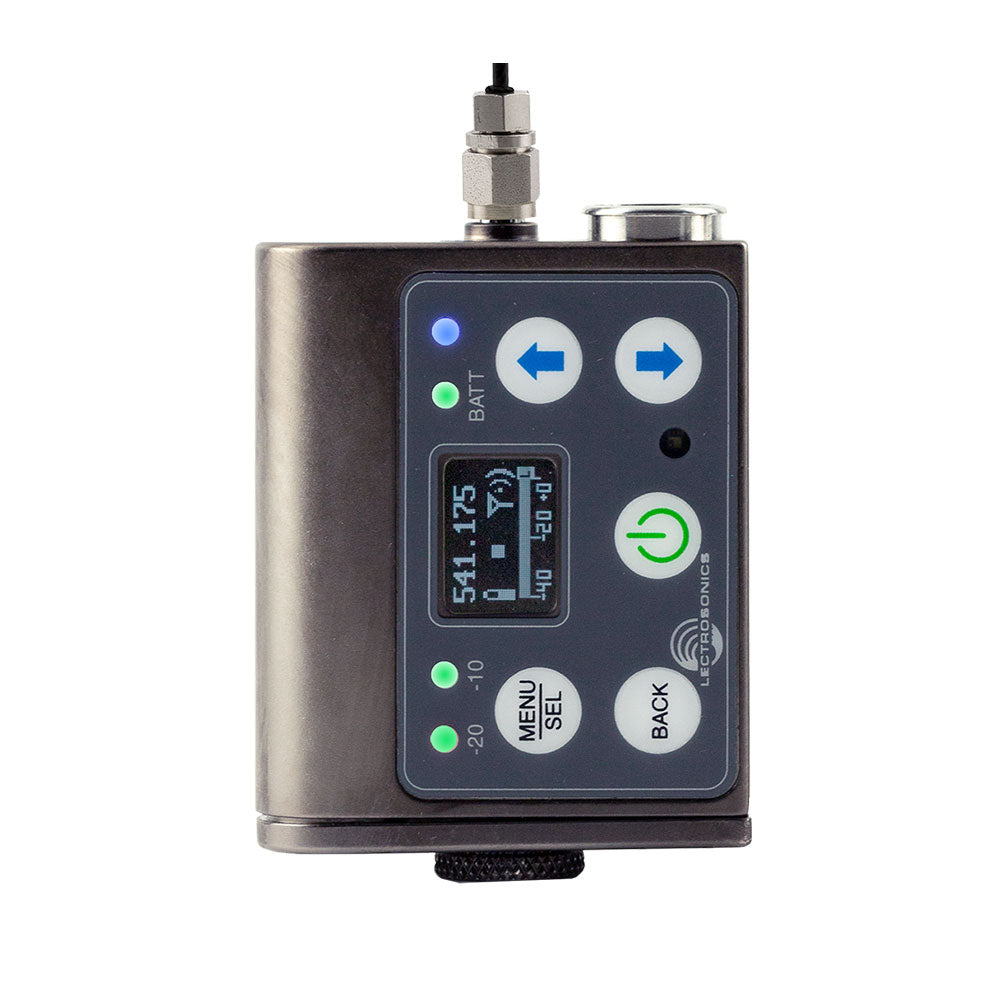 Lectrosonics DBSM - Digital Transcorder (A1B1 Band / 470 - 608 MHz)