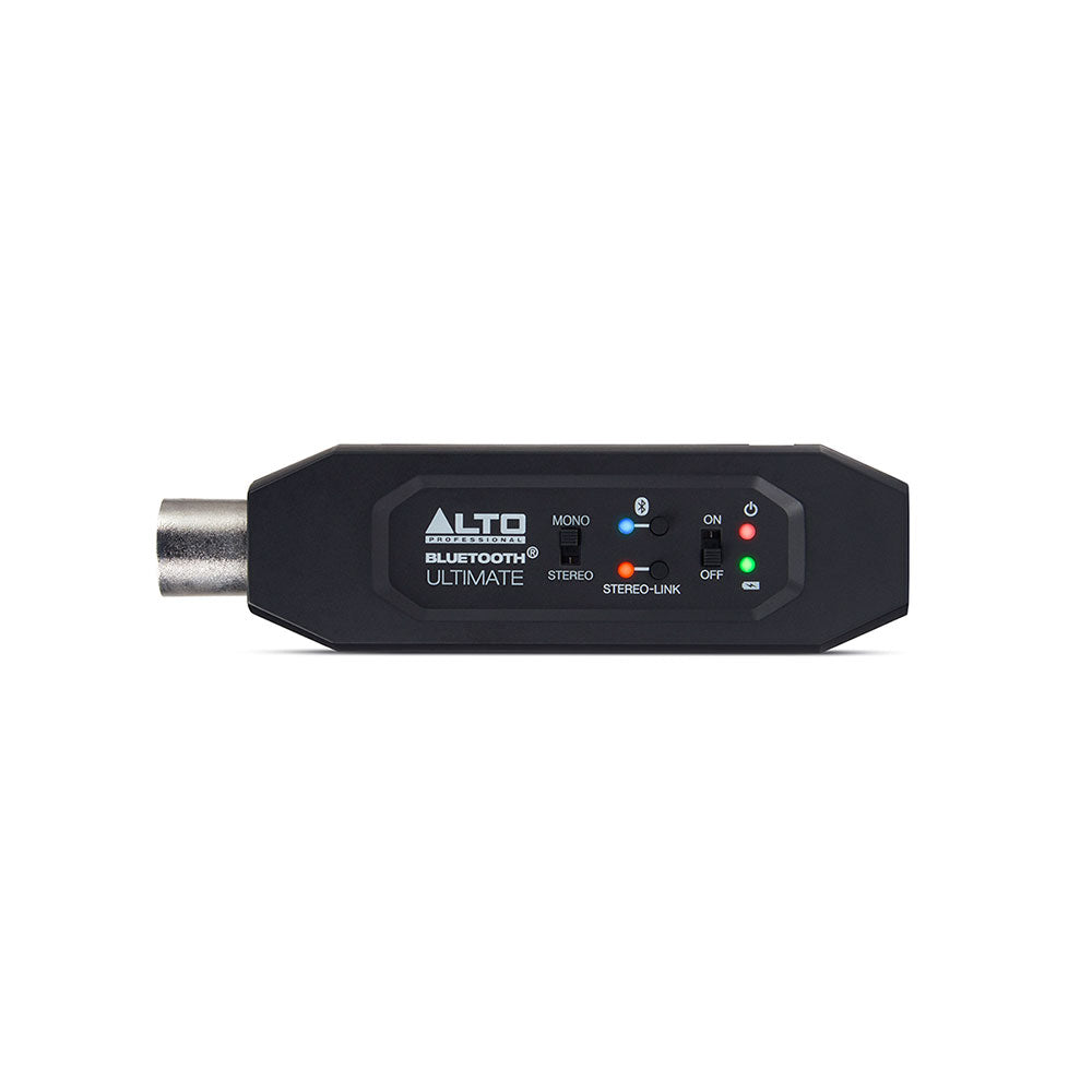 Alto Professional Bluetooth Ultimate - Stereo Bluetooth to Dual XLR Male Streaming Interface