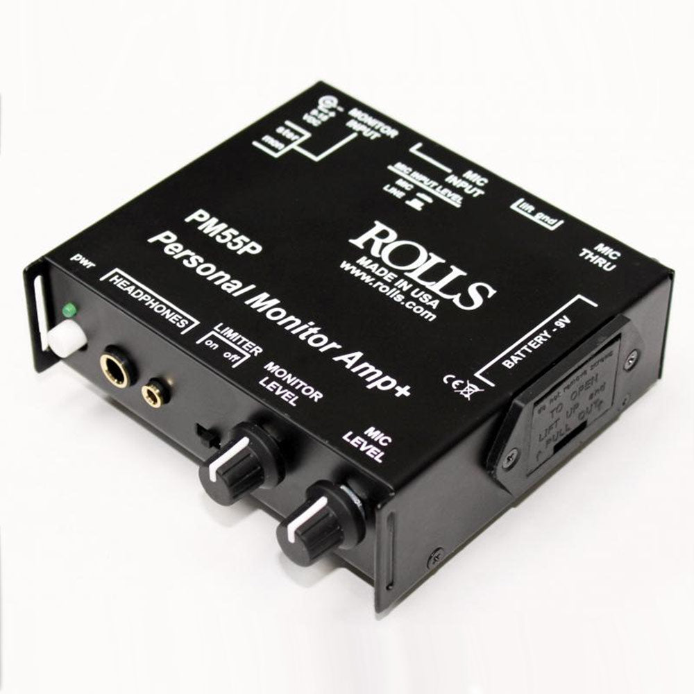 Rolls PM55P Personal Monitor Amp