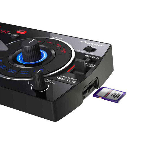Pioneer DJ RMX-1000 DJ Remix Station (Black)