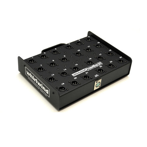 Whirlwind PB24 Passive Press Box (1 Input/24 Output)