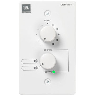 JBL CSR-2SV 2 Position Wall Controller (White)