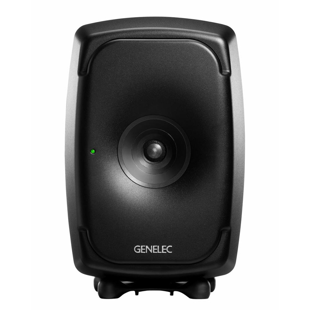 Genelec 8341AM 3-Way SAM Studio Monitor (Black/Single)