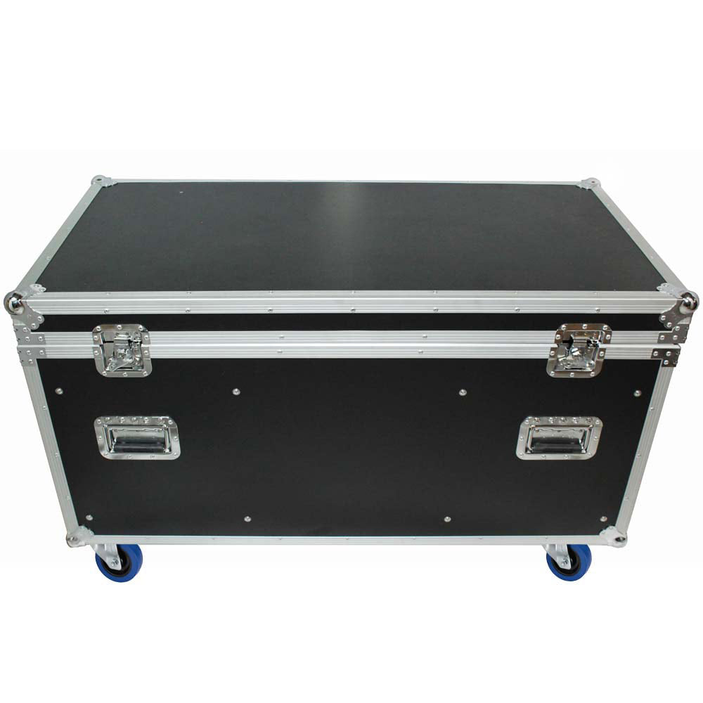 ProX XS-UTLD1 - Large Utility Case / Truck Pack W/ 2X Dividers & Tray 3/8" Plywood W/ Black Laminate