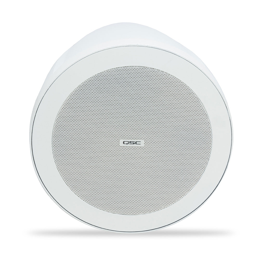 QSC AD-P4T AcousticDesign 2-Way 4-Inch Pendant Loudspeaker (White)