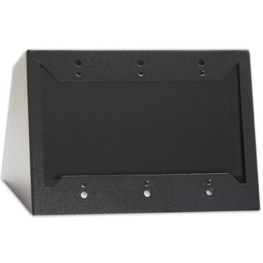 RDL DC-3B Desktop or Wall Mount Chassis for 3 Decora Units (Black)