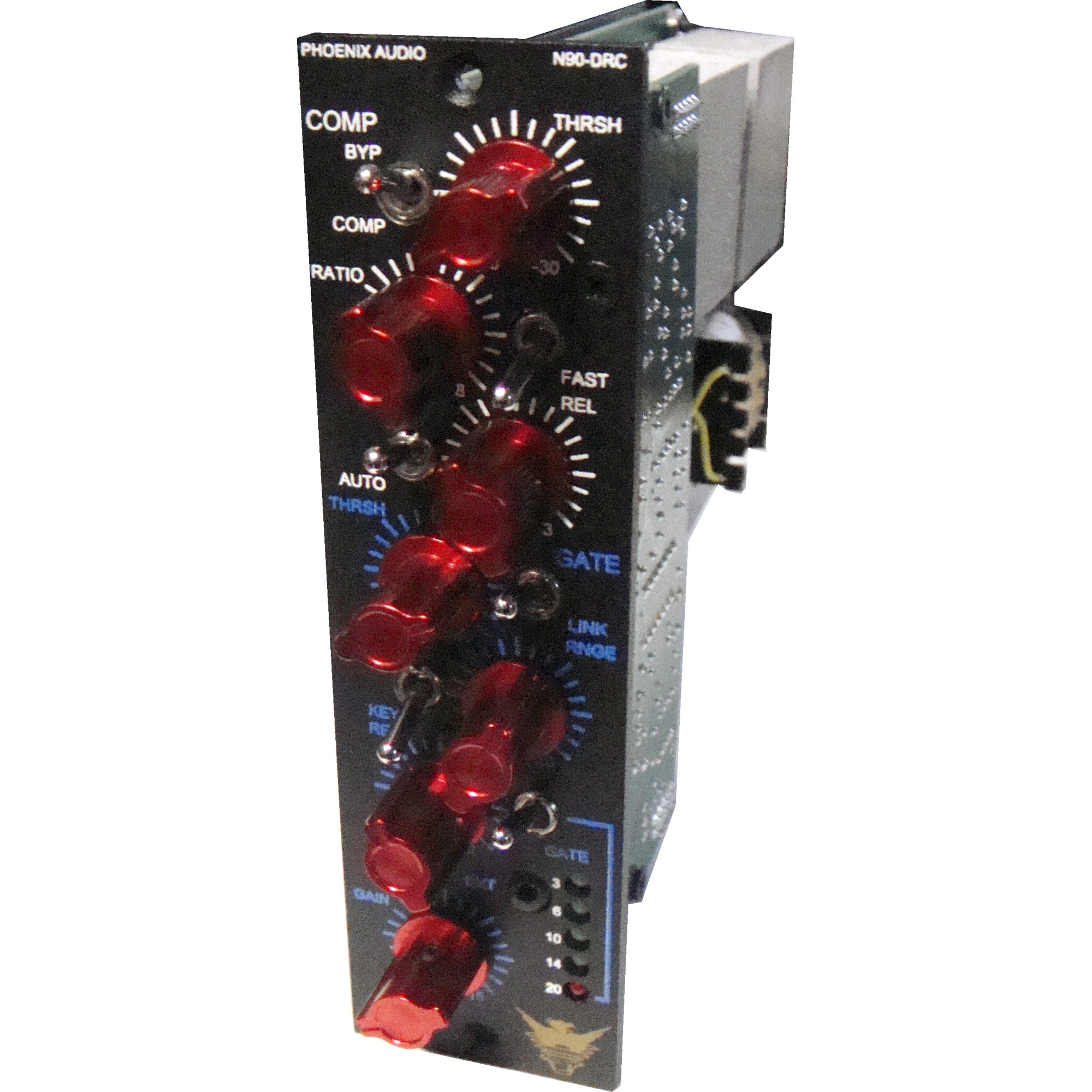 Phoenix Audio N90-DRC/500 Class A 500 Series Compressor Module - B-Stock