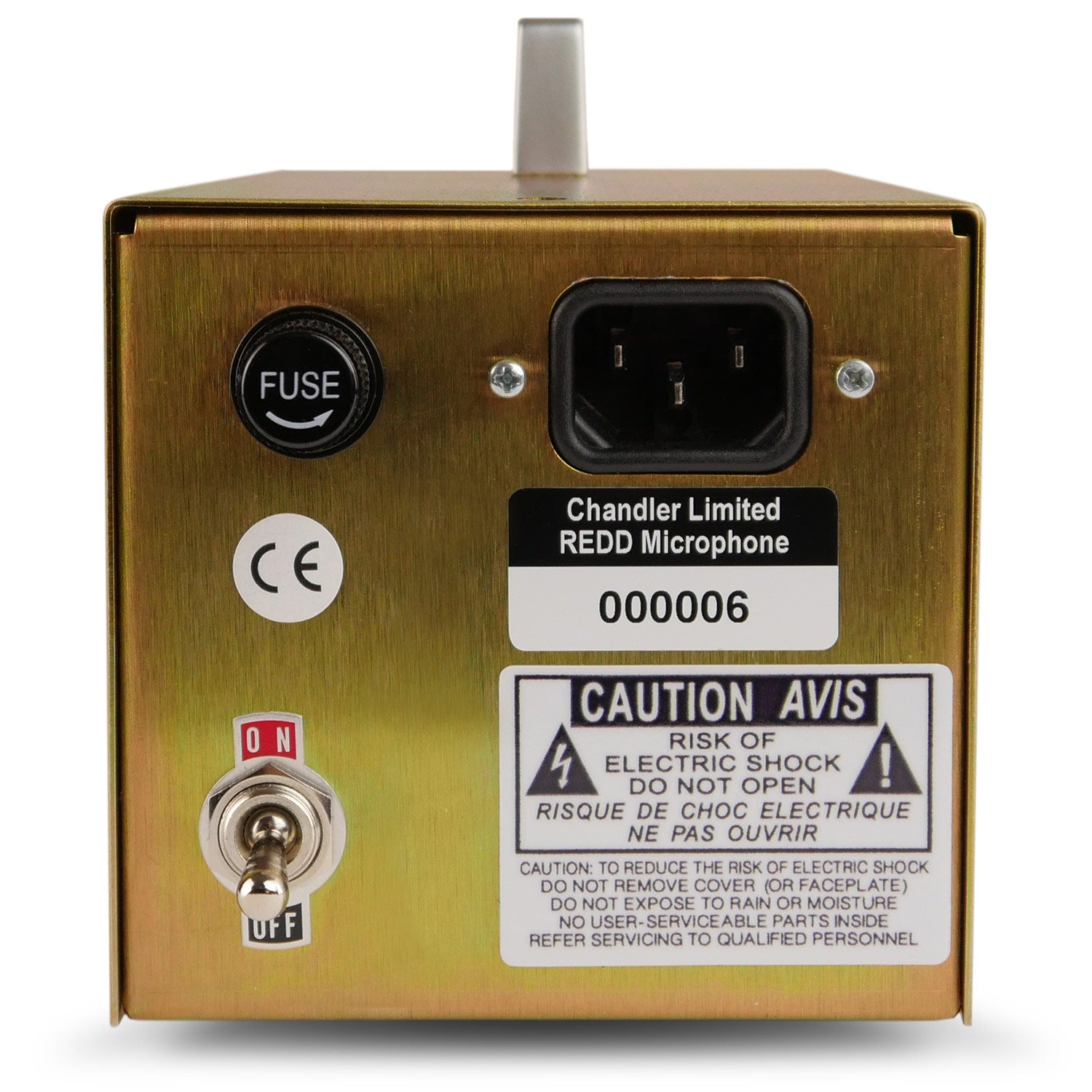 Chandler Limited REDD MICROPHONE - Fully Analog Tube Microphone