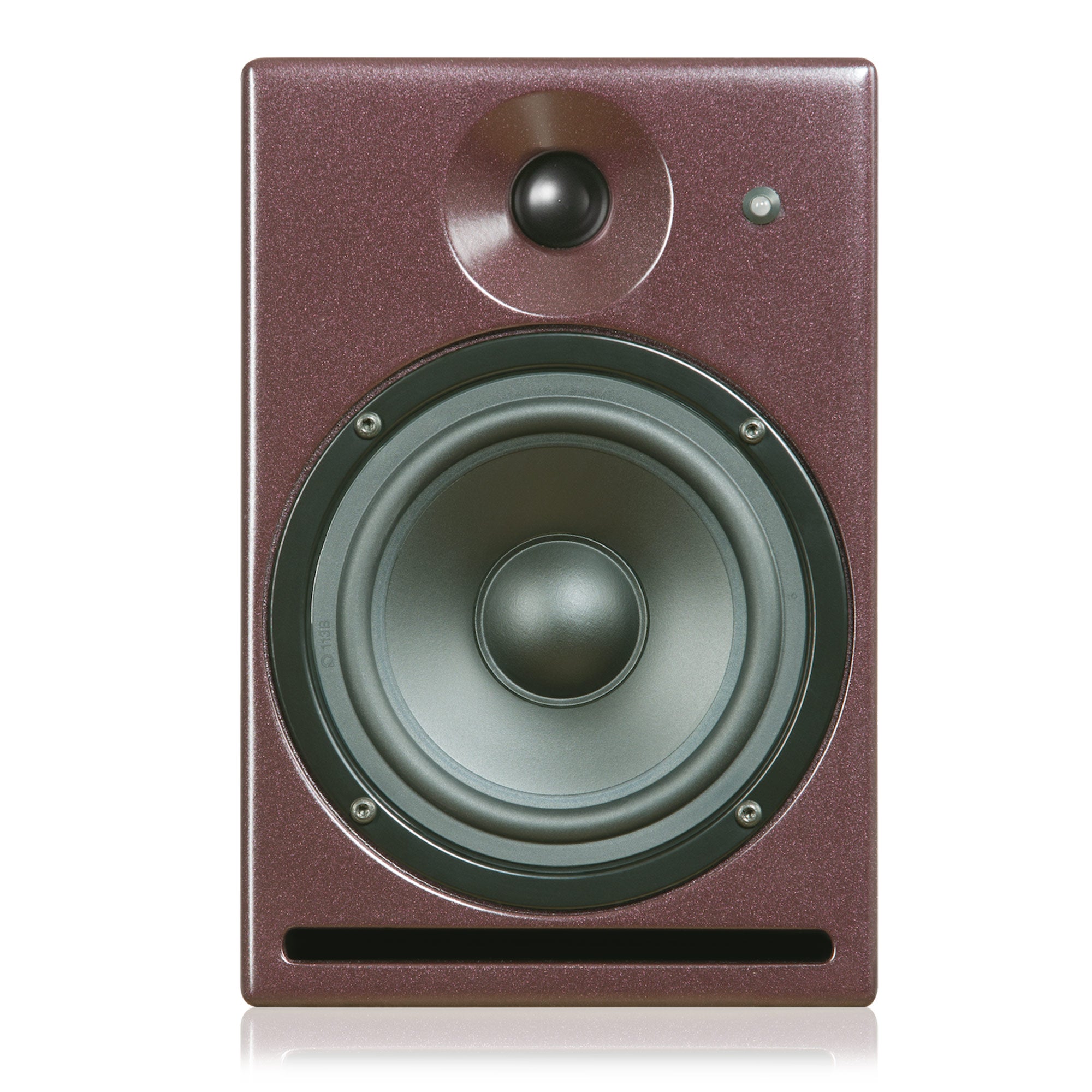 PSI Audio A14-M Studio - Compact Two-Way Studio Monitor (Red)