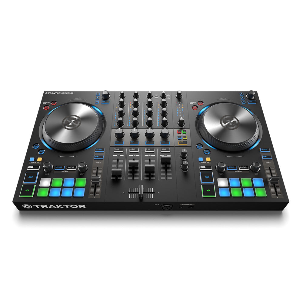 Native Instruments Traktor Kontrol S3 - DJ Controller and Audio Interface