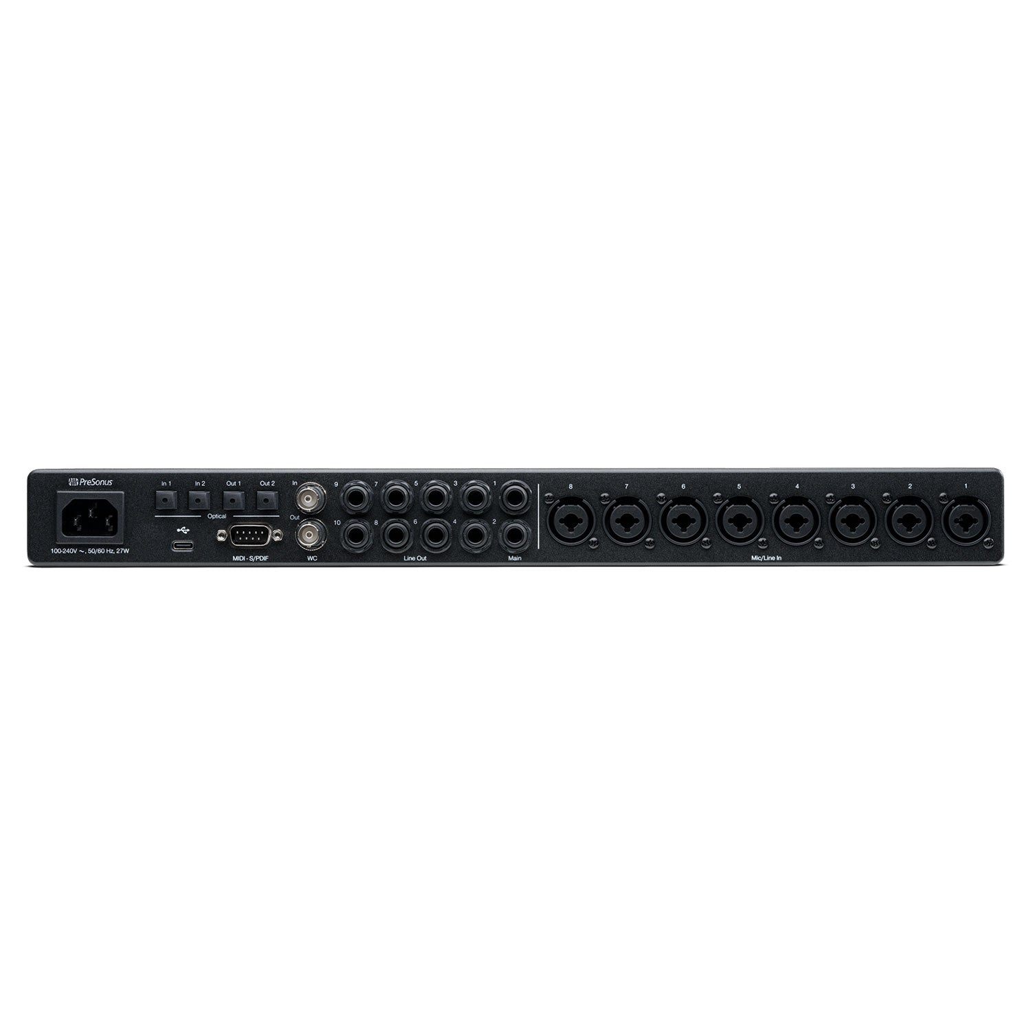 PreSonus Quantum HD 8 - 26-Input 30-Output USB-C Audio Interface