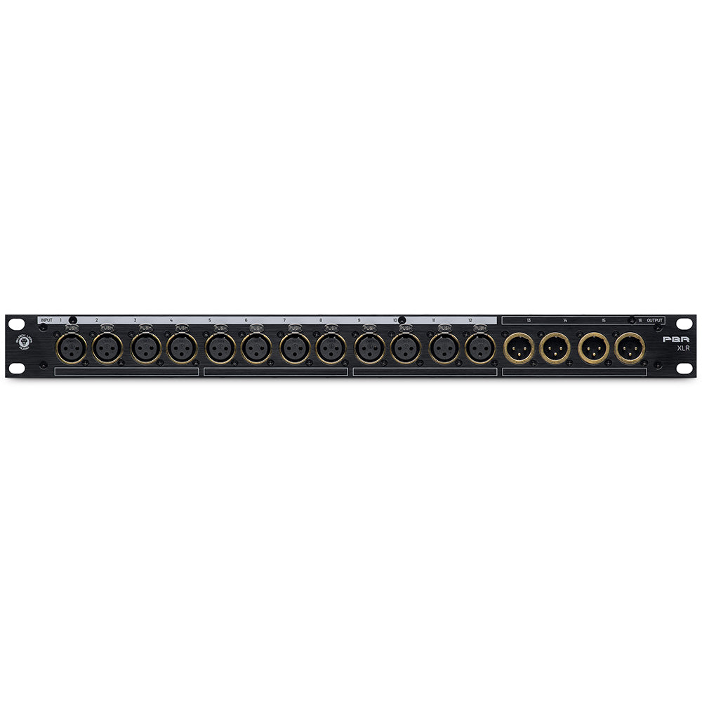 Black Lion Audio PBR XLR - 16-Point XLR Patchbay