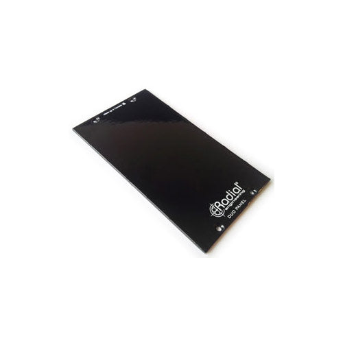 Radial Engineering DUO 2-Space Blank Panel for 500 Series Racks