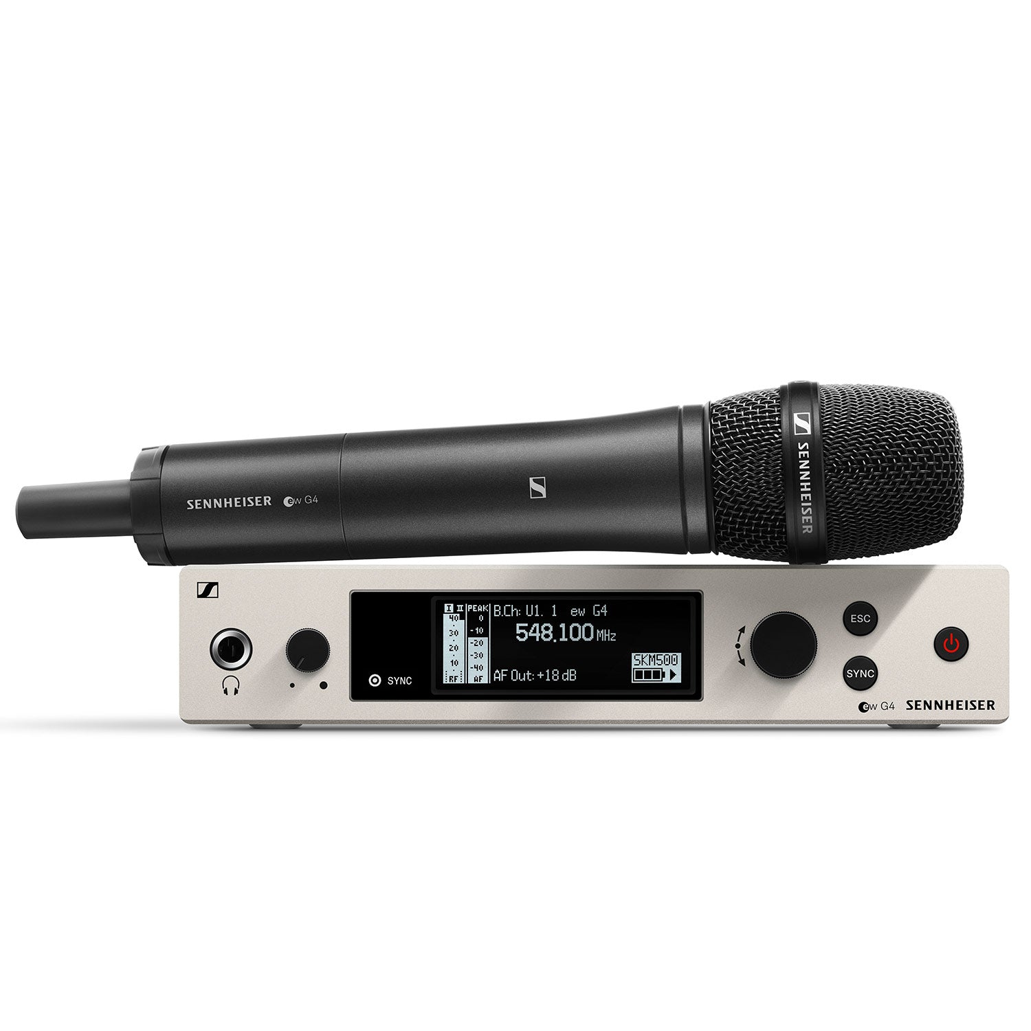 Sennheiser EW 500 G4-935 Evolution Handheld Wireless System (AW+ Band/470-558 MHz)