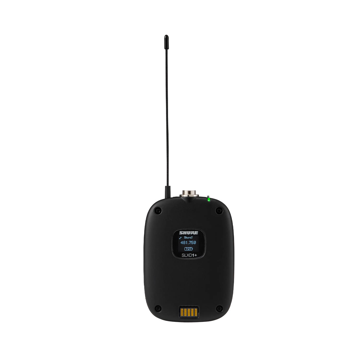 Shure SLXD1+ - Wireless Bodypack Transmitter (G57 Band/470-616 MHz)