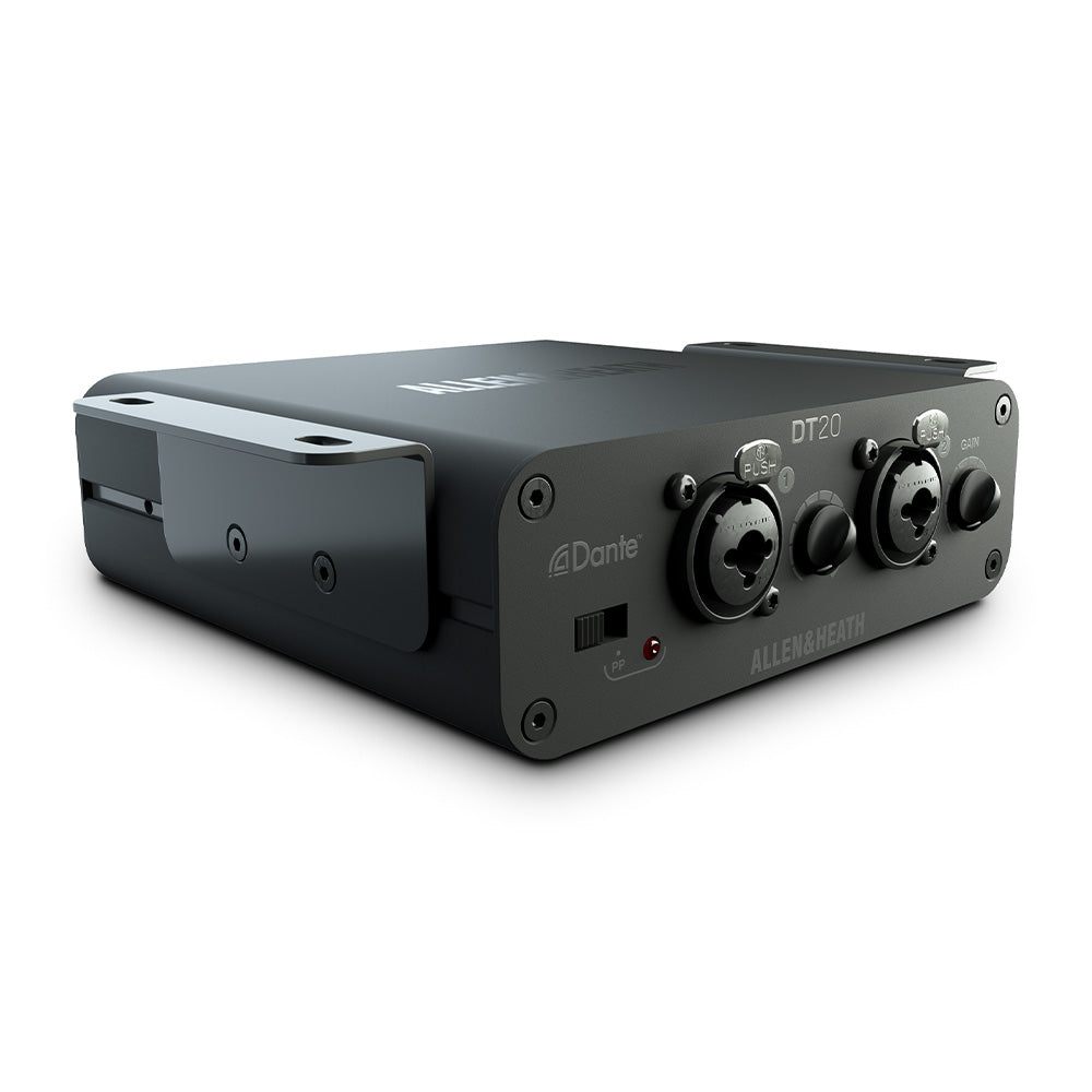 Allen and Heath DT-20-M - Analog to Dante Input Interface with Ears / No PSU