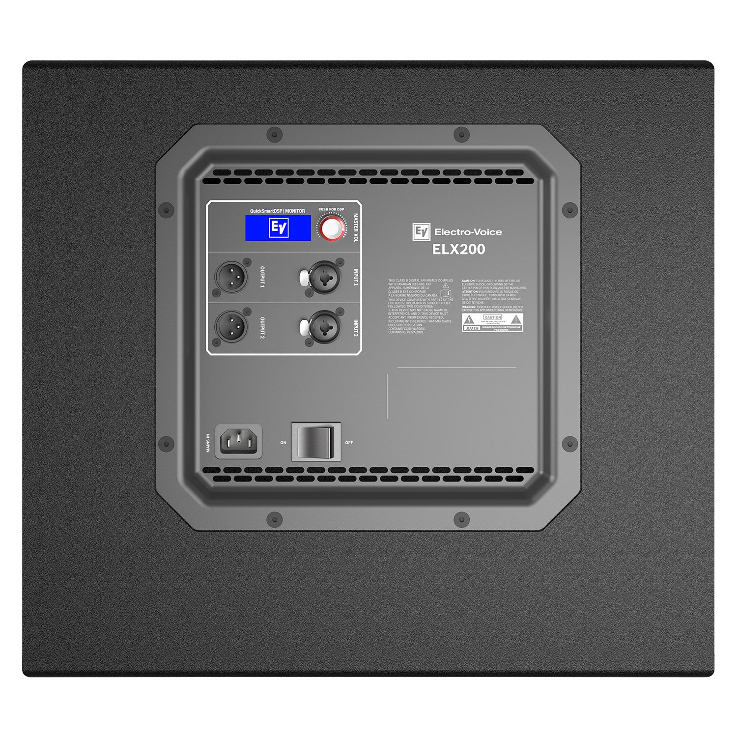 Electro-Voice ELX200-12SP Active 12-Inch Active Subwoofer