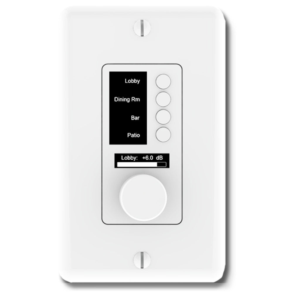 Symetrix W3 - White IP/POE Based Decora Control