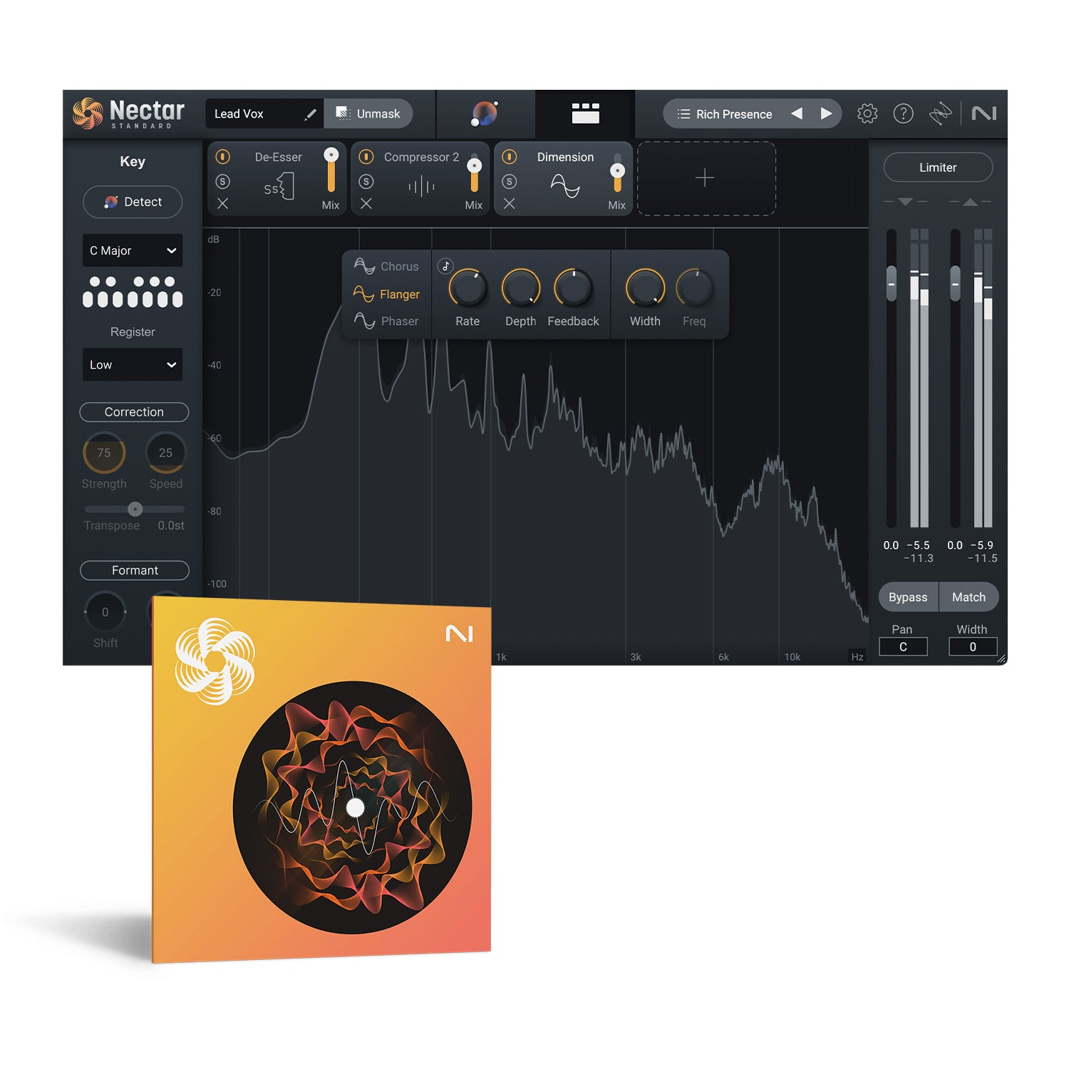 iZotope Nectar 4 Advanced - Vocal Production Suite (Crossgrade from Paid Products or Komplete)
