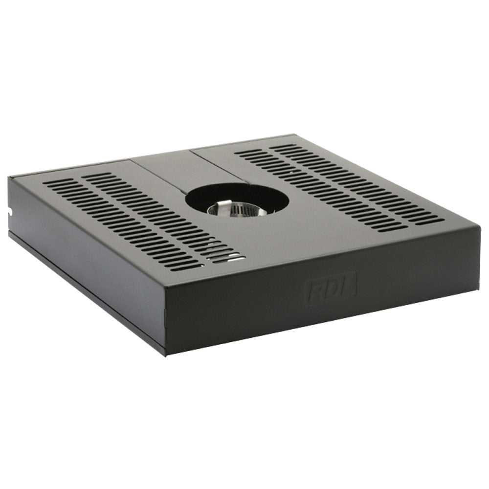 RDL PM-3T Pole Mount Tray (for RU, TX, FP or STICK ON) (Black)