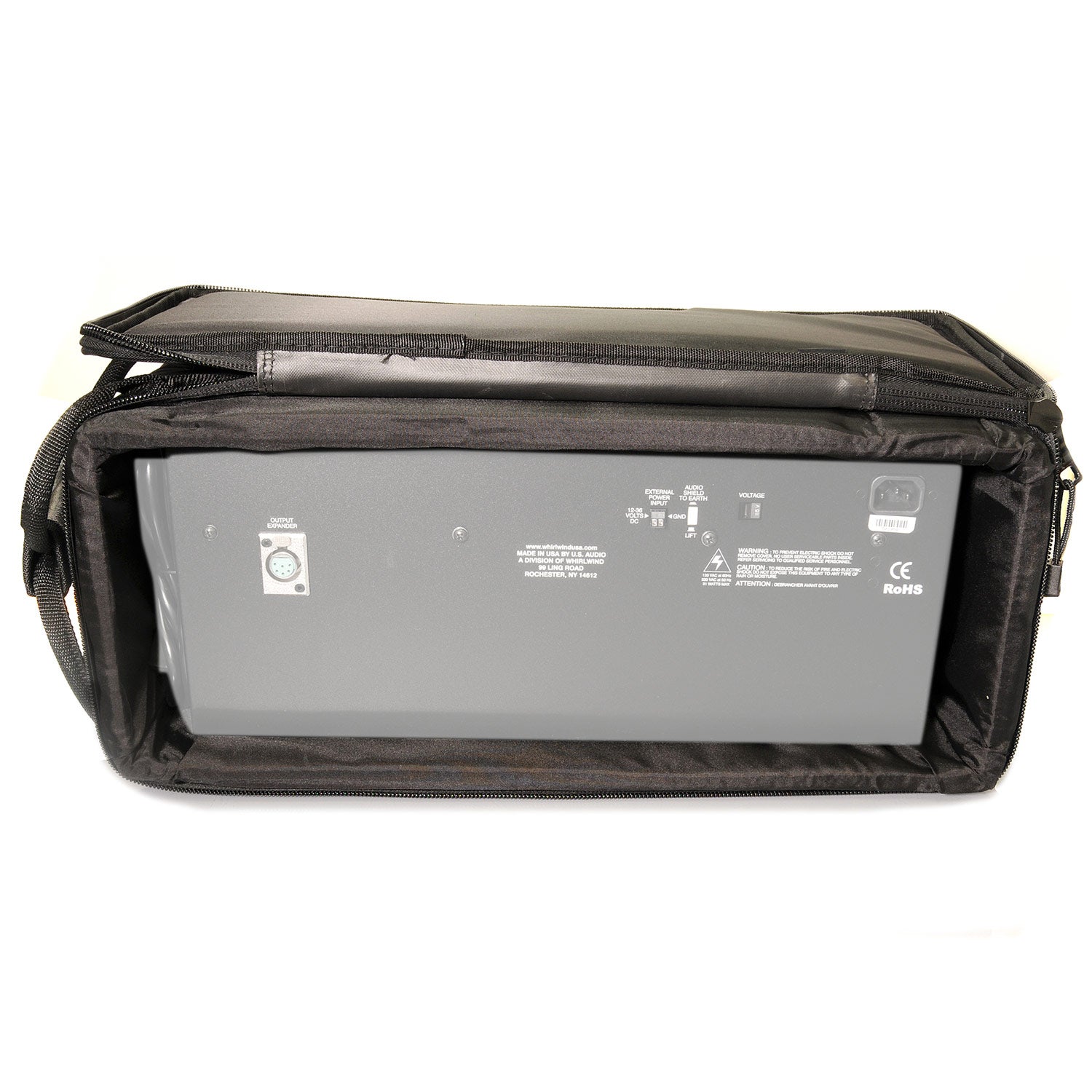 Whirlwind PRESSCASE - Soft Case for Press Power 2 Press Box