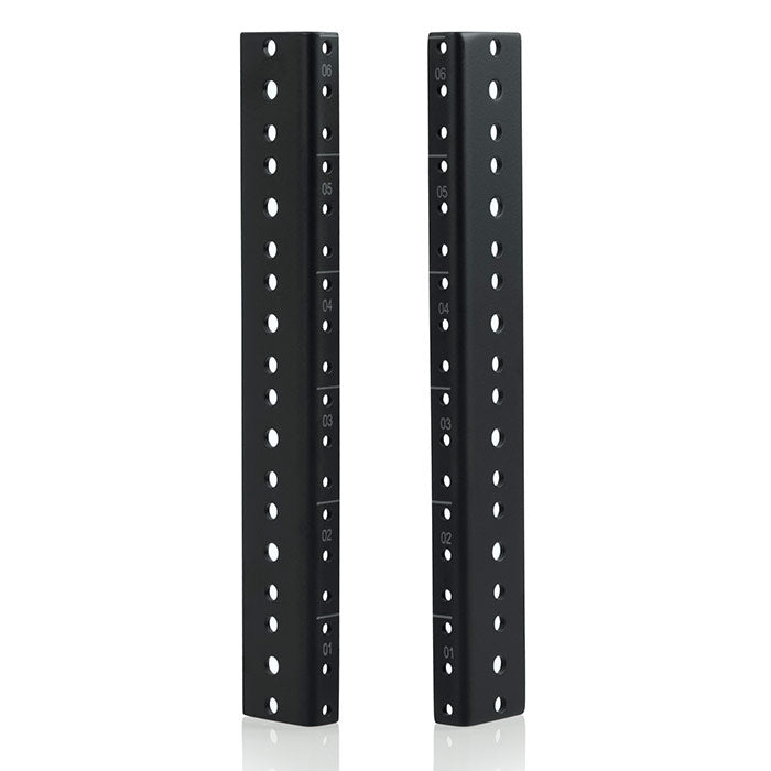 Gator GRW-RACKRAIL-06U Rack Rails Ð 6U Pair