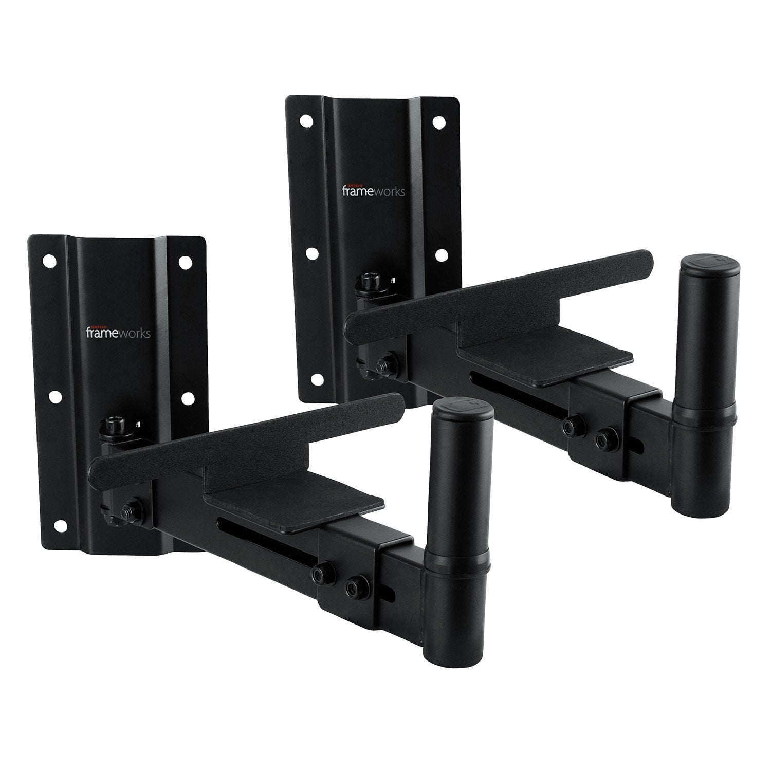Gator GFW-SPK-WM100 Speaker Wall Mounts (Pair)