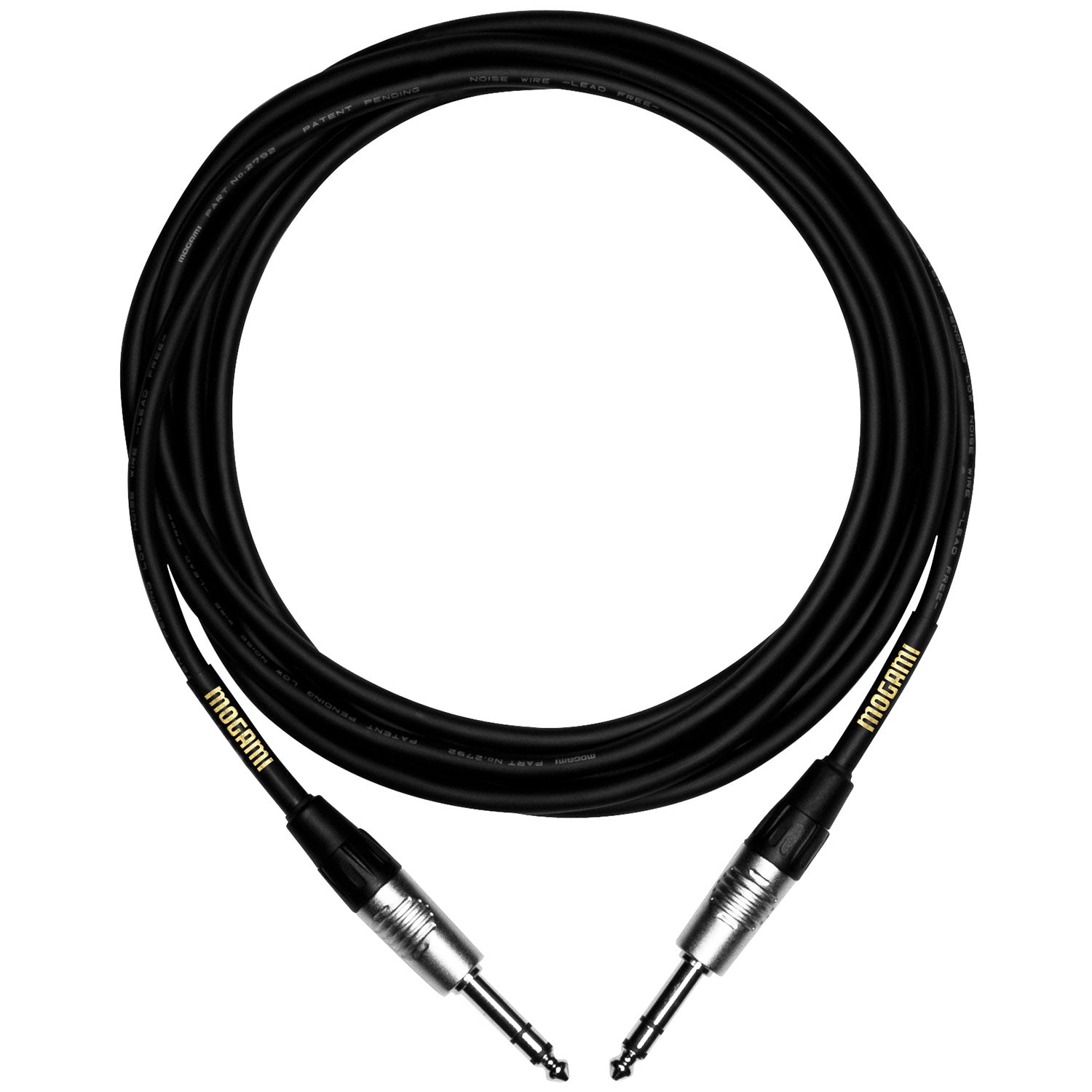 Mogami MCP-SS10 CorePlus Balanced TRS-TRS Audio Cable (10 Foot)