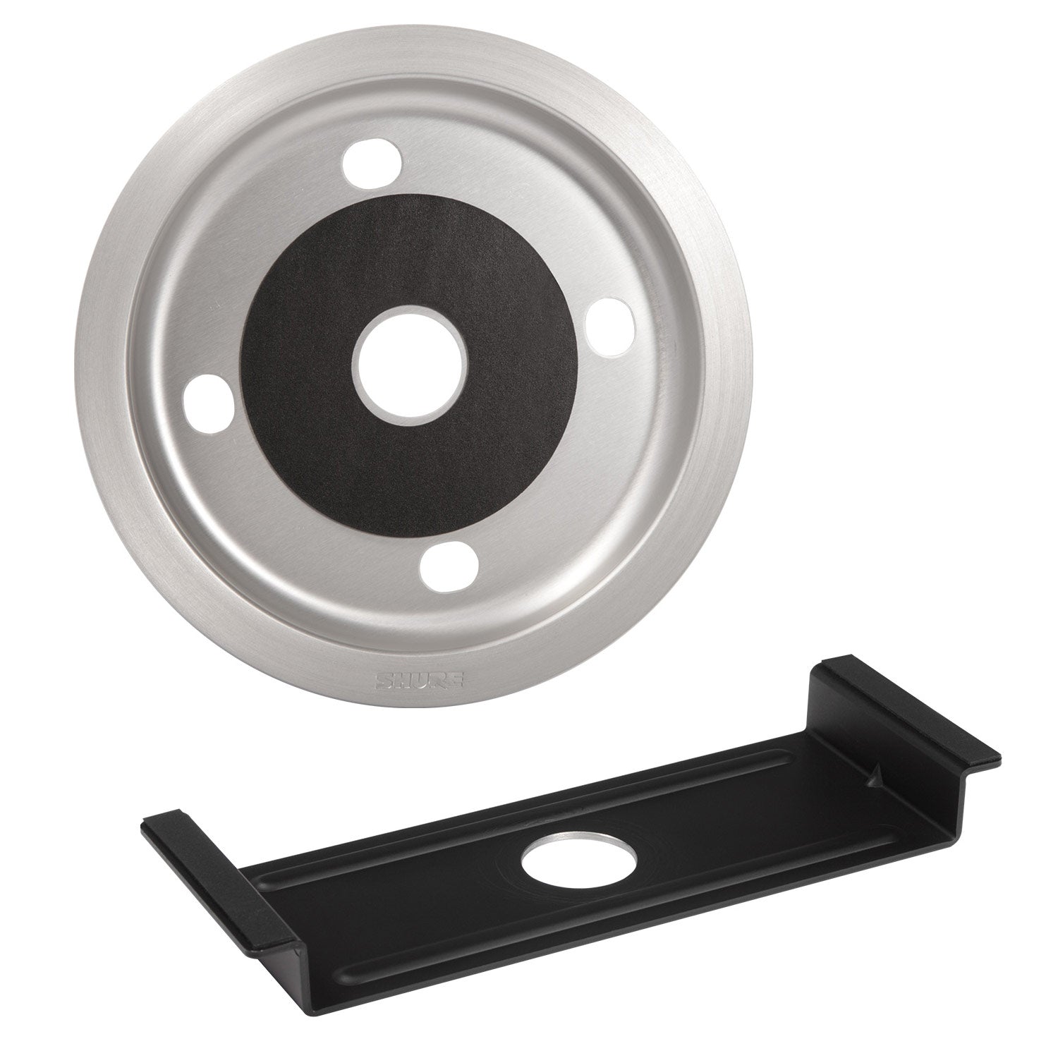 Shure A310AL-FM - Aluminum Flush Mount for MXA310