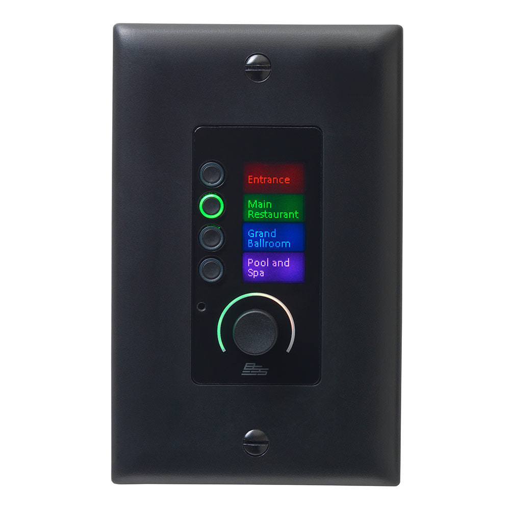 BSS EC-4BV-BLK-US Decora Mount Ethernet Controller (Black)