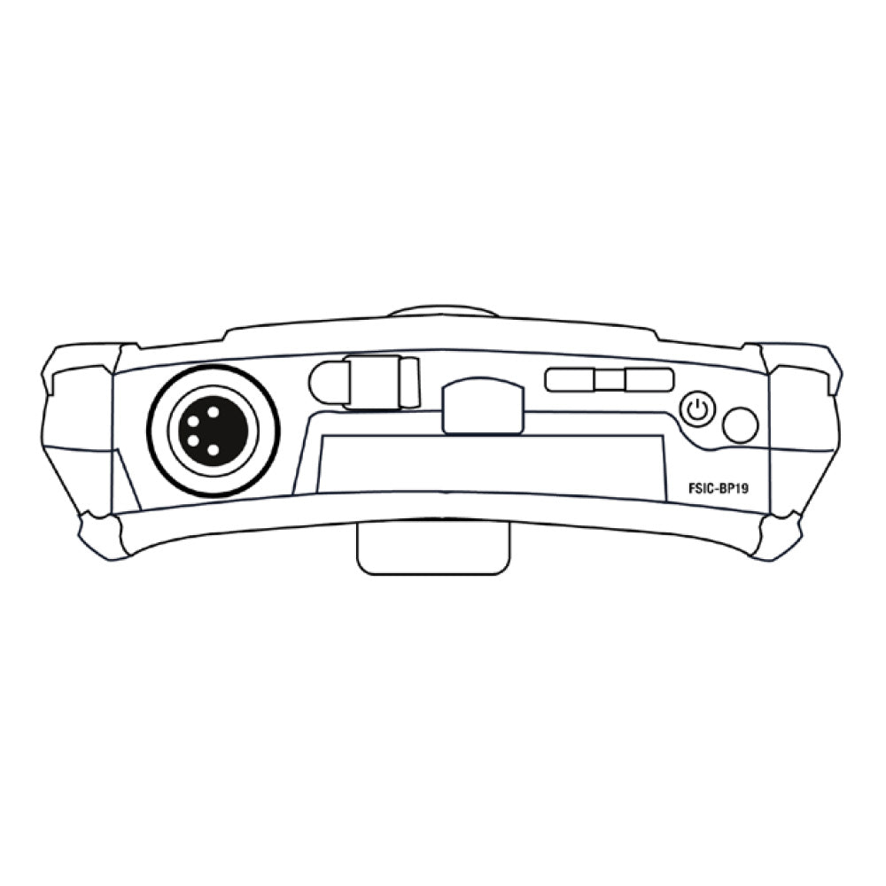 Clear-Com FSIC-BP19-X4 - FreeSpeak Icon Intercom Beltpack (4-Pin XLR)