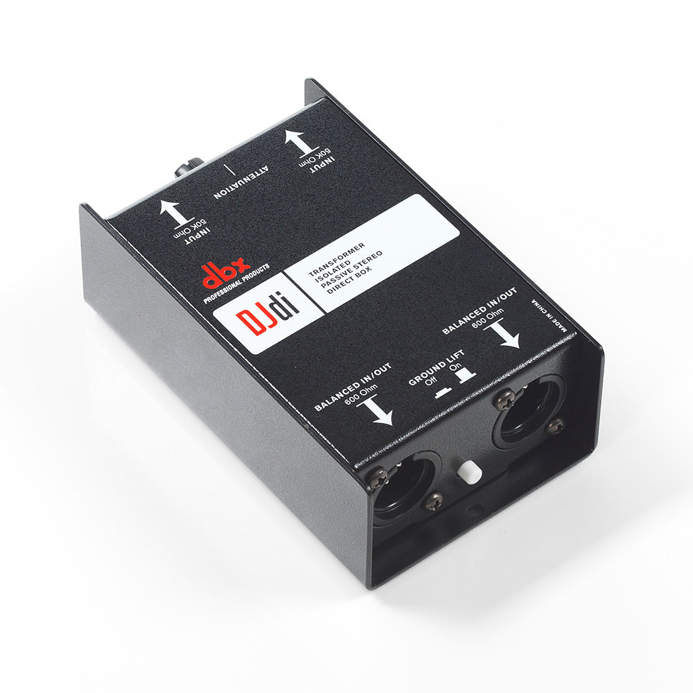 DBX DJDI Passive Stereo Direct Box
