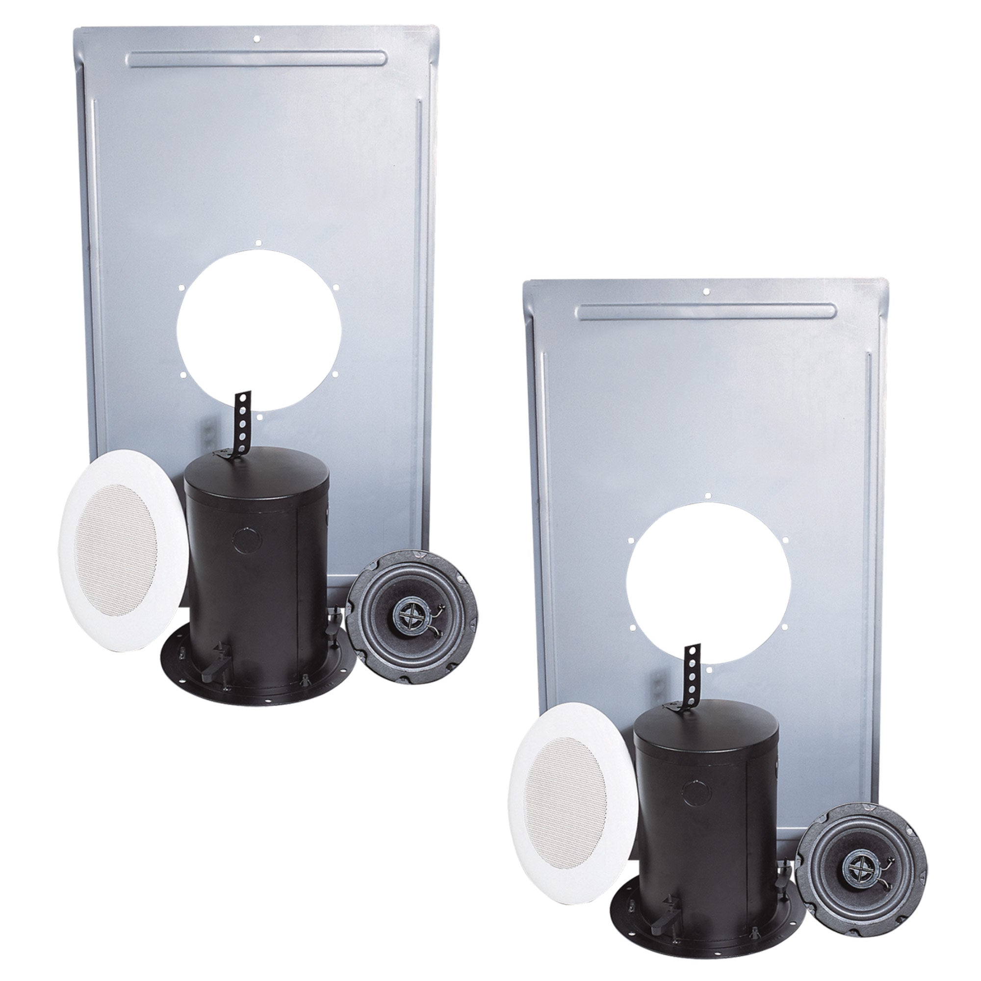 AtlasIED FAP42T-USA - 4-Inch Pre-Assembled In-Ceiling Speaker Kit