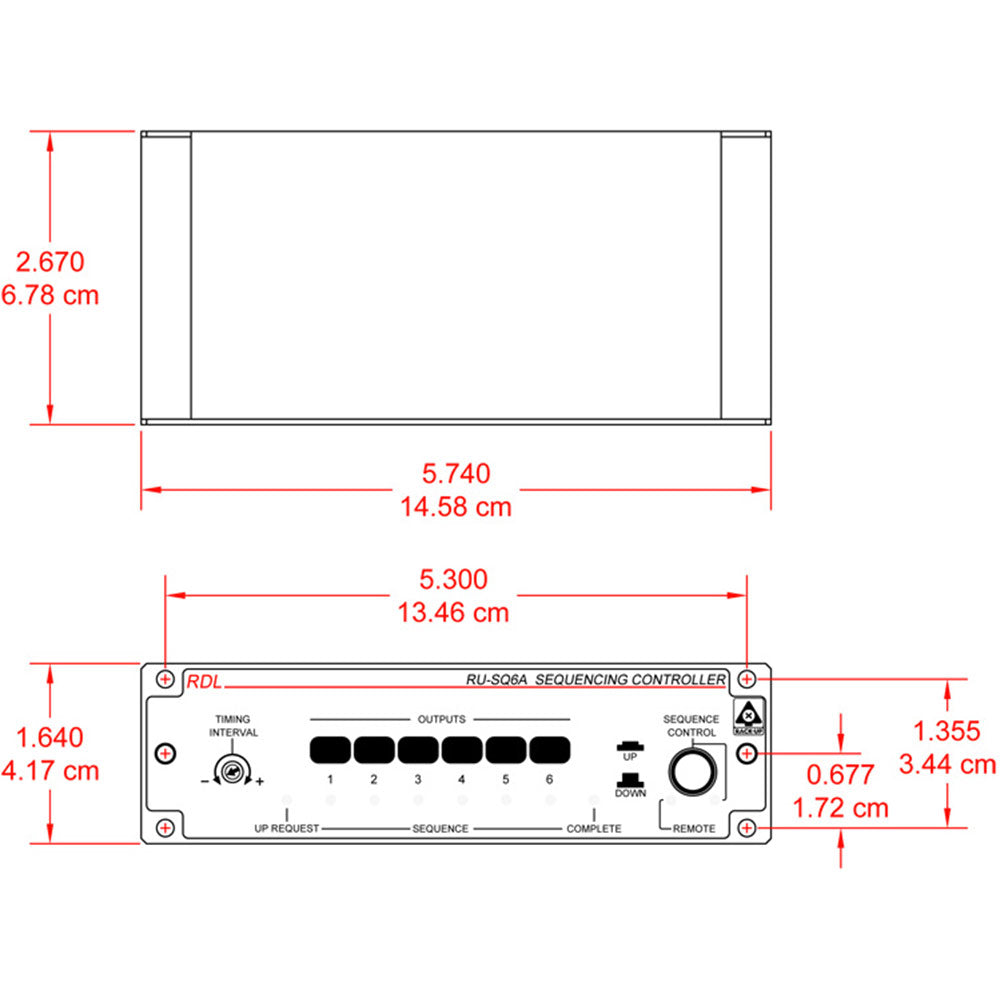 RDL RU-SQ6A Sequencing Controller