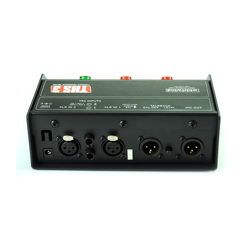 Whirlwind THS-3 Sports Announcer Talkback Headphone Amplifier