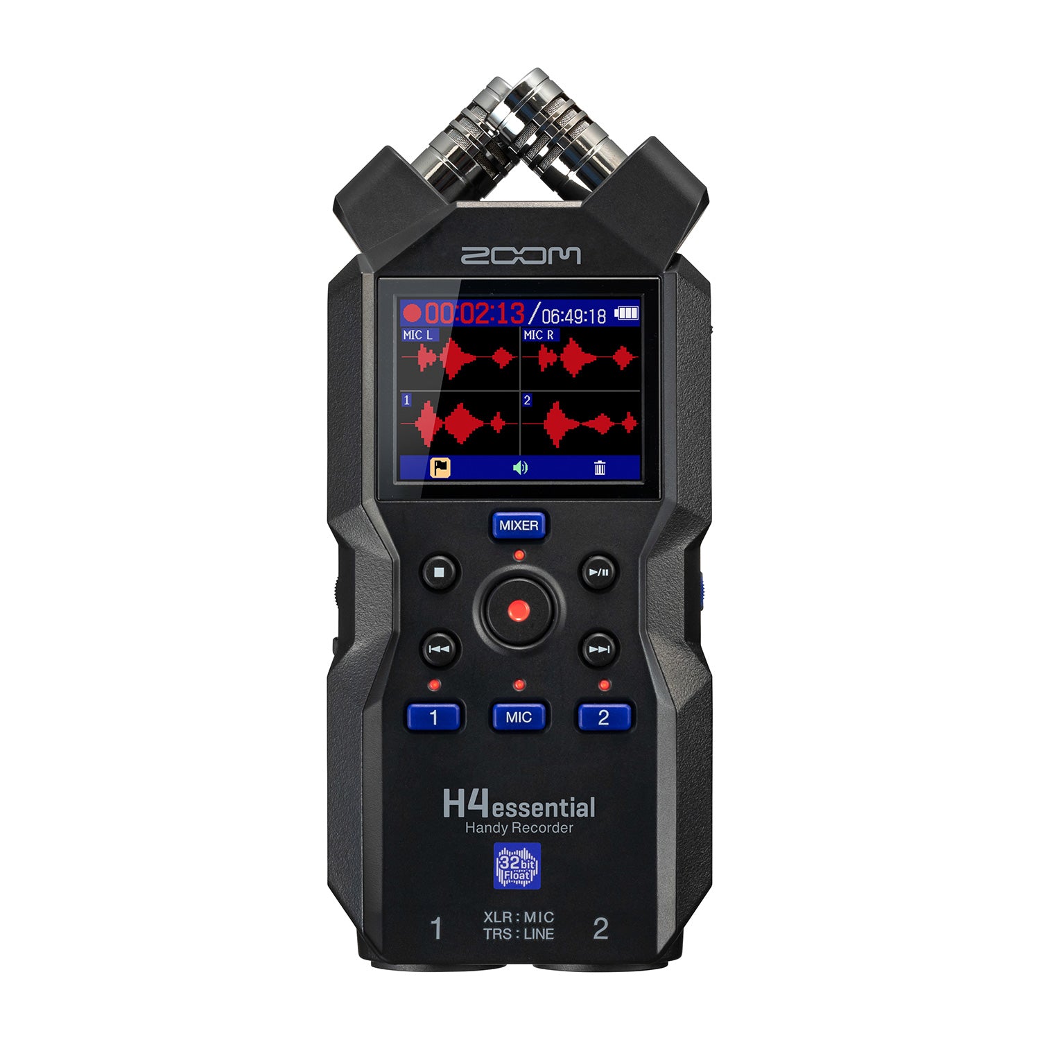 Zoom H4essential - 4-Track Handy Recorder