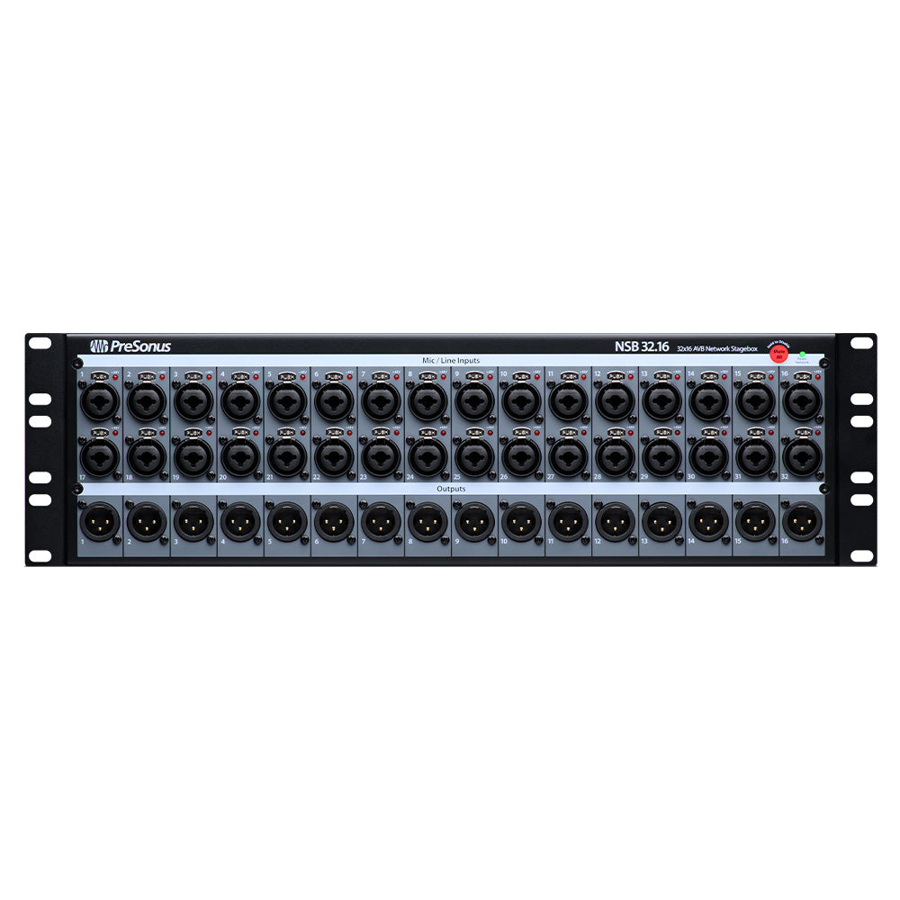 PreSonus NSB32.16 - 32-Channel AVB Stage Box
