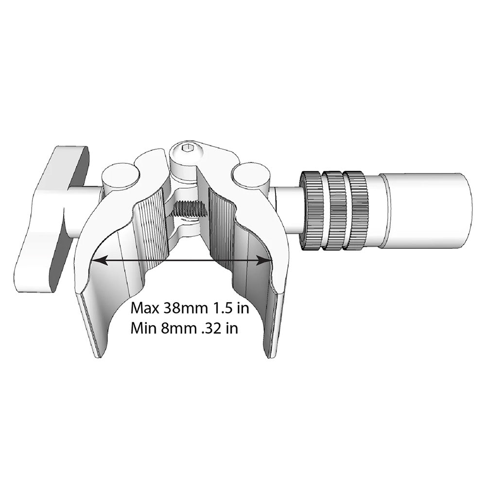 Triad-Orbit iO-C2 - IO-Equipped Mini Clamp