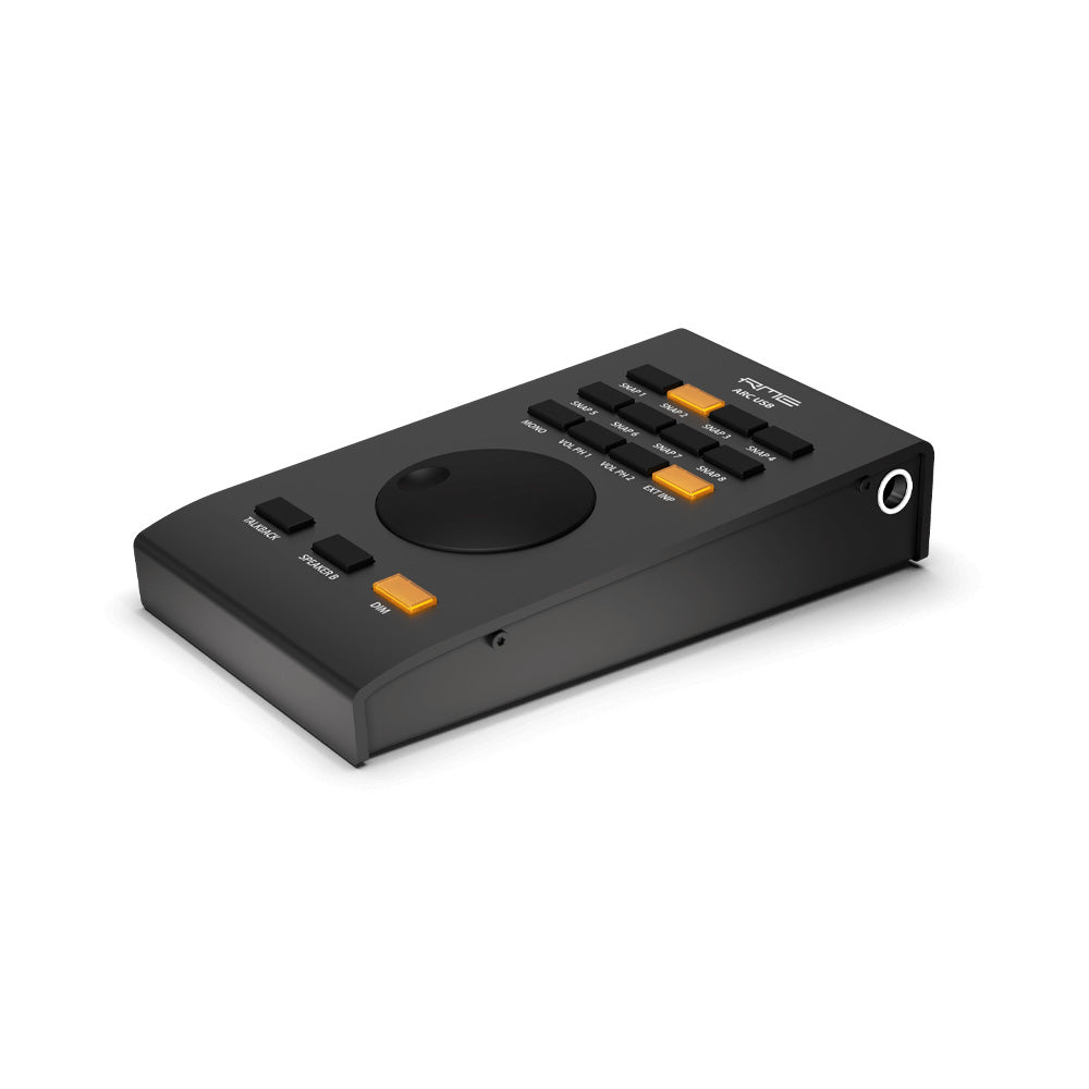 RME ARC-USB Remote Controller for TotalMix FX Systems (Black Edition)