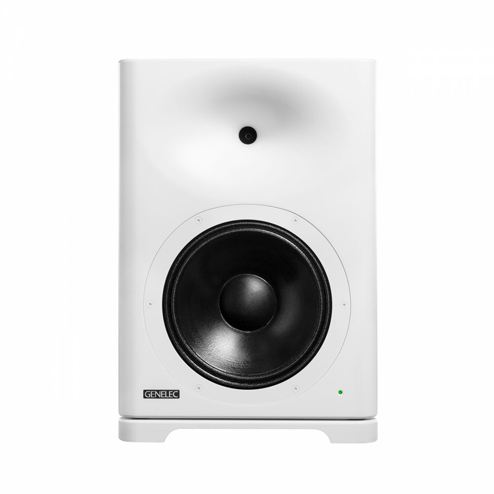 Genelec S360 SAM Smart Active Studio Monitor (White / Single)