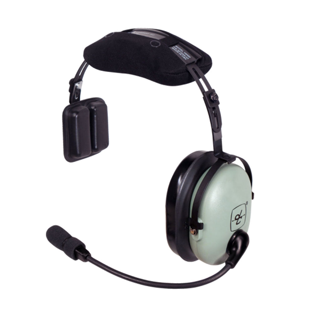 David Clark H8592 - Single-Ear Noise Attenuating Headset (XLR4 Female)