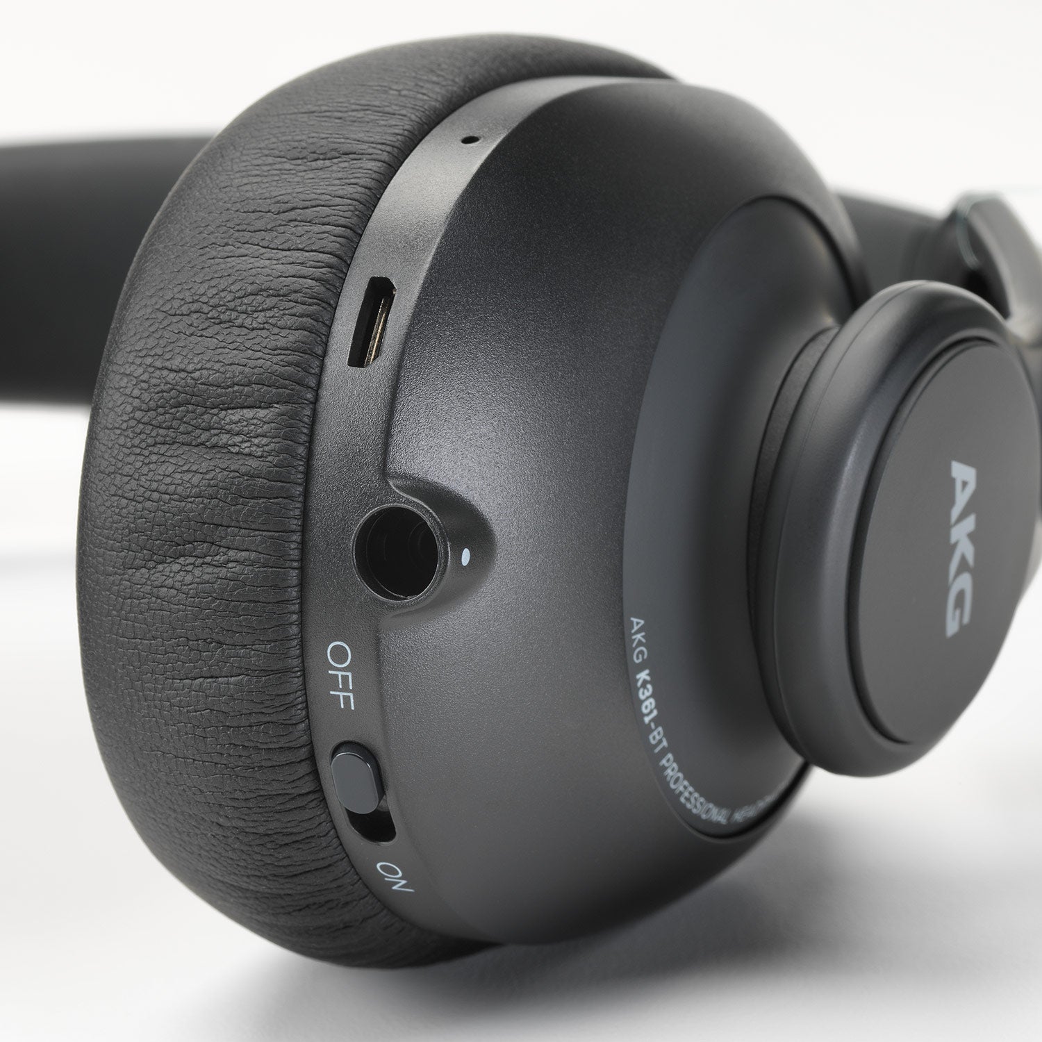 AKG K361-BT Over-Ear, Closed-Back, Foldable Studio Headphones with Bluetooth