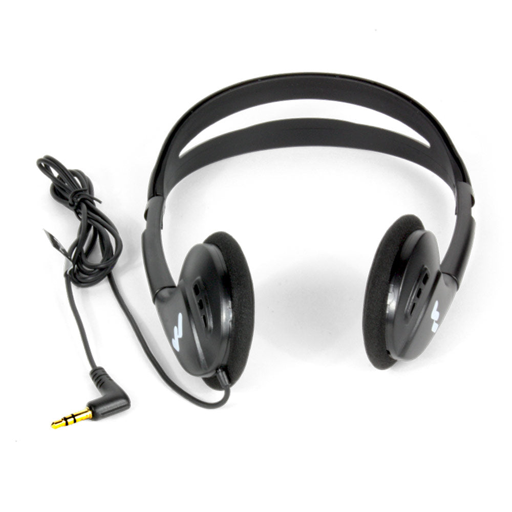 Williams AV HED 024 Stereo Headphones for Assistive Listening
