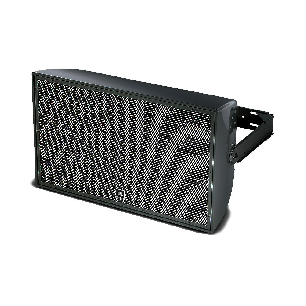 JBL AW566-LS-BK - All-Weather High-Output 15-Inch Install Speaker for Life Safety Applications (Black)