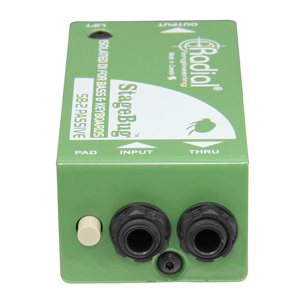 Radial Engineering StageBug SB-2 Passive Direct Box
