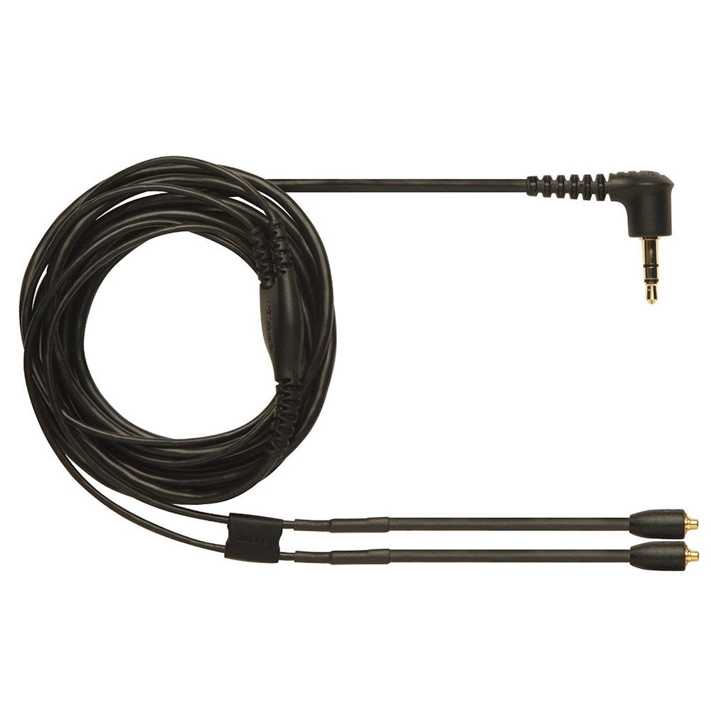 Shure EAC64BK Detachable Cable for SE Series Earphones (64 Inch/Black)