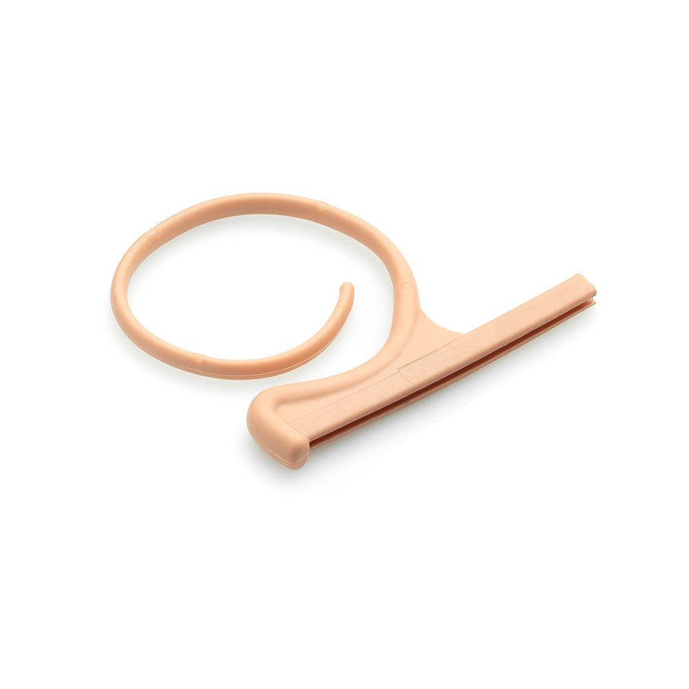 DPA Microphones HEF12P - Single-Ear Mount for Flex Headset (Beige)