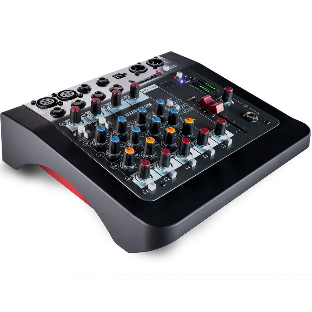 Allen and Heath ZEDi8 Hybrid Compact Mixer and 2x2 USB Interface