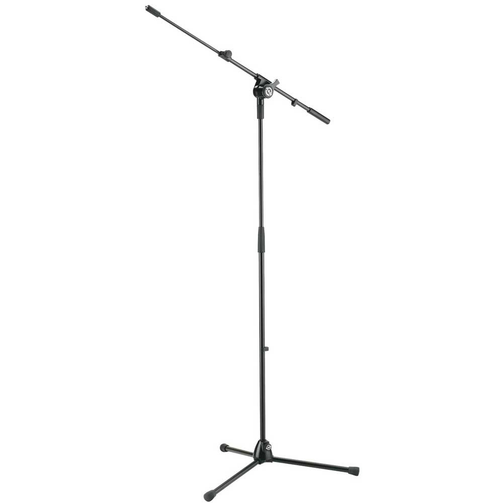 K + M 25600 Telescopic Boom Microphone Stand